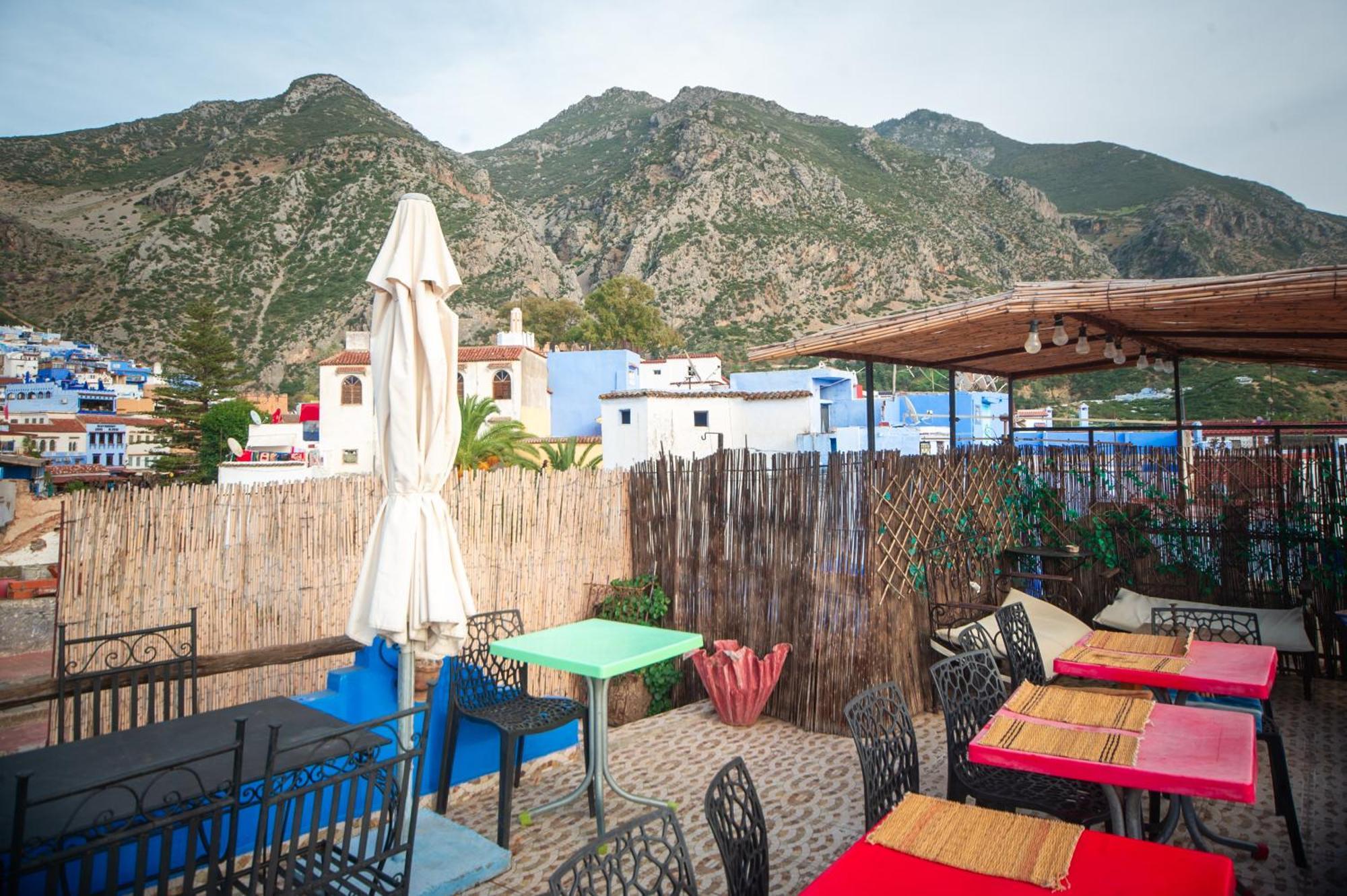Dar Chourafa Riad Chefchaouen Ngoại thất bức ảnh