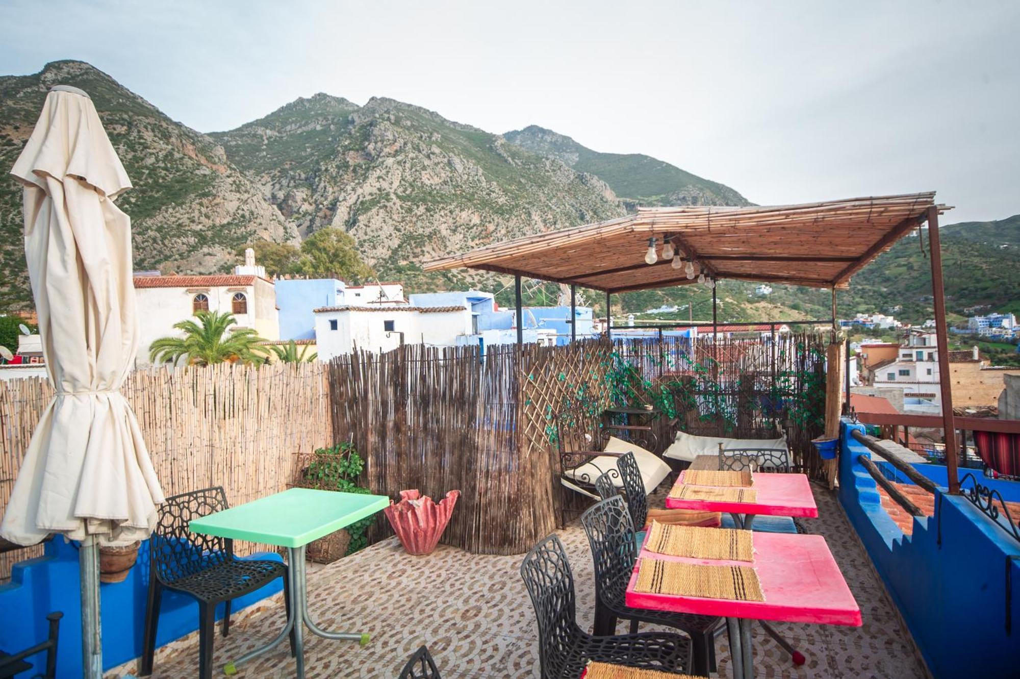 Dar Chourafa Riad Chefchaouen Ngoại thất bức ảnh