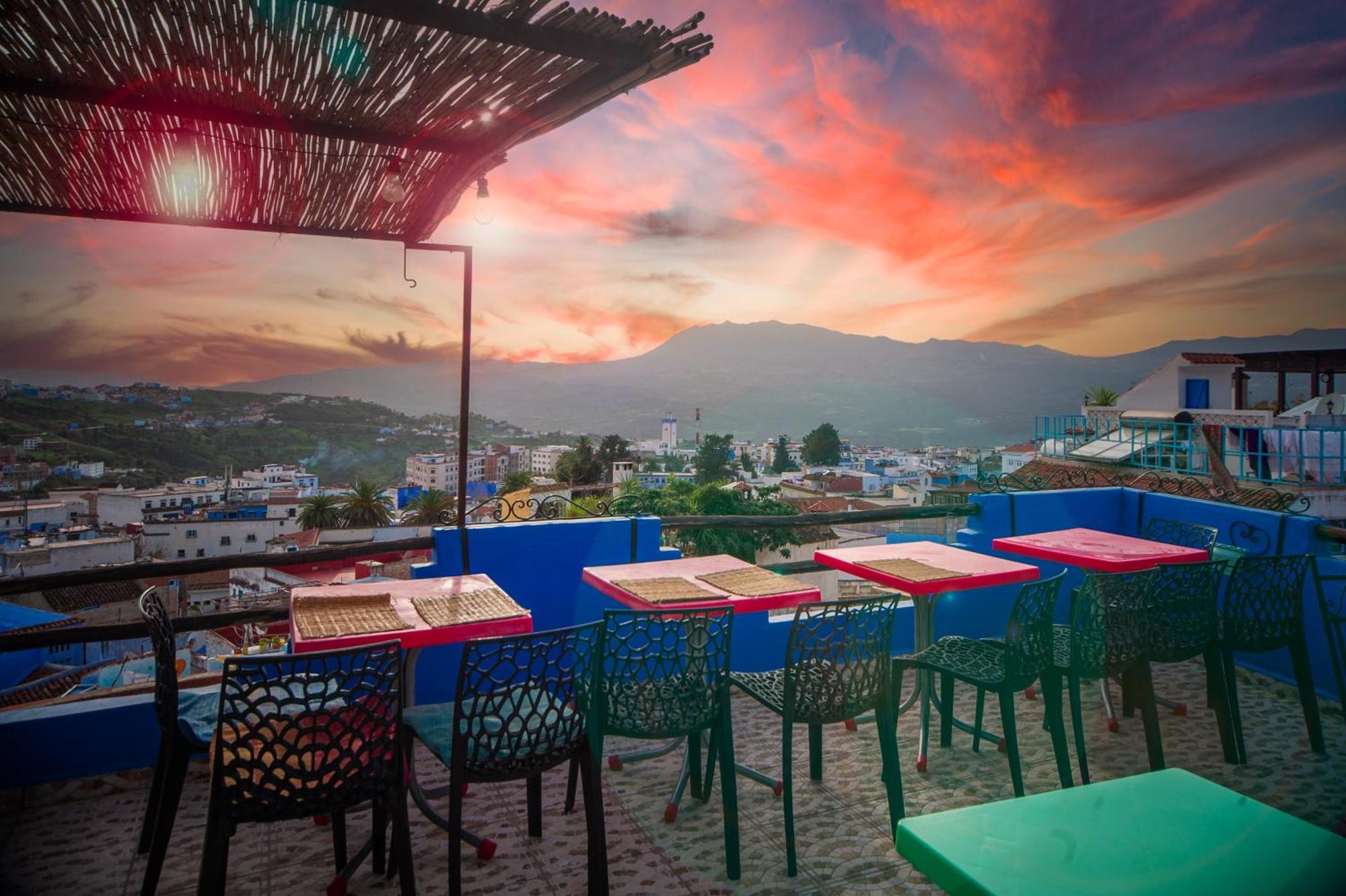 Dar Chourafa Riad Chefchaouen Ngoại thất bức ảnh