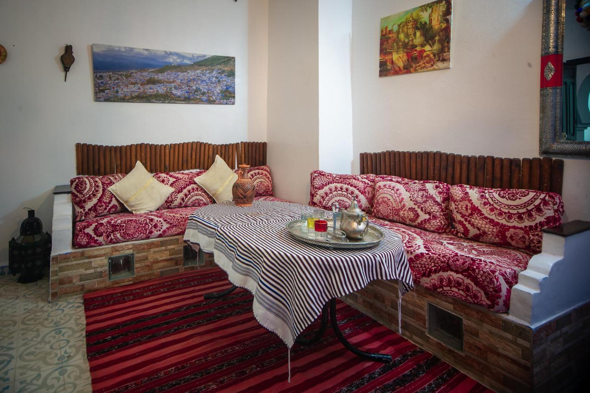 Dar Chourafa Riad Chefchaouen Ngoại thất bức ảnh
