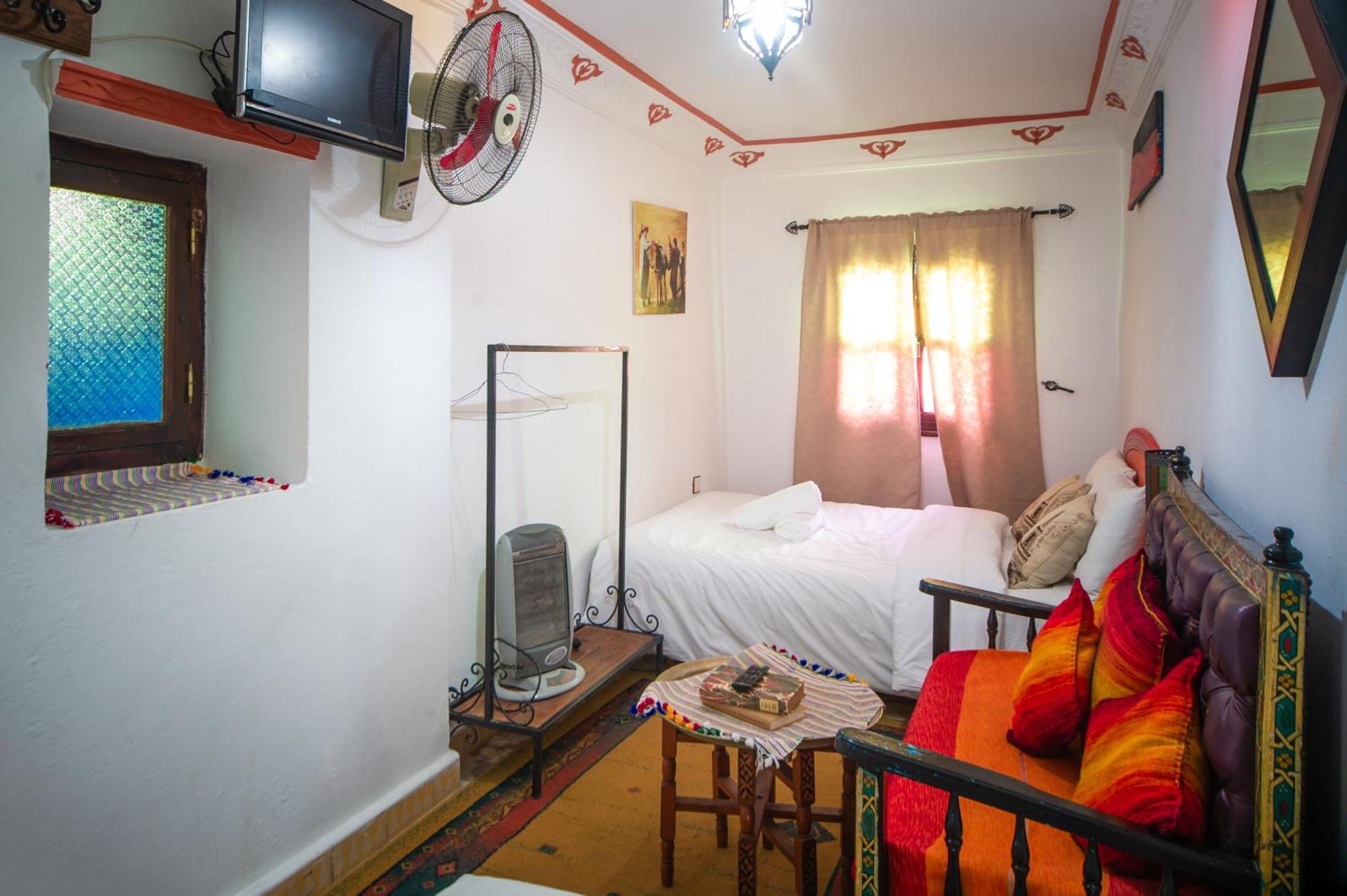 Dar Chourafa Riad Chefchaouen Ngoại thất bức ảnh