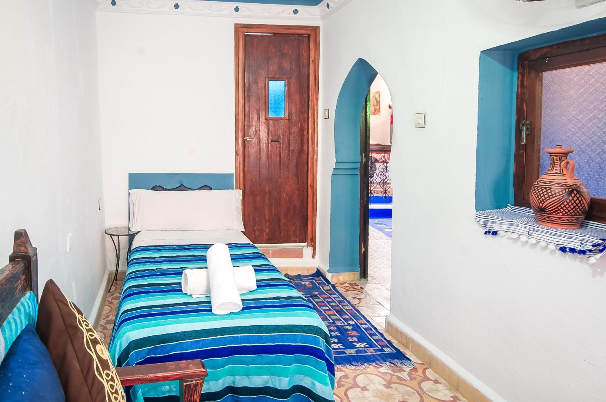 Dar Chourafa Riad Chefchaouen Ngoại thất bức ảnh