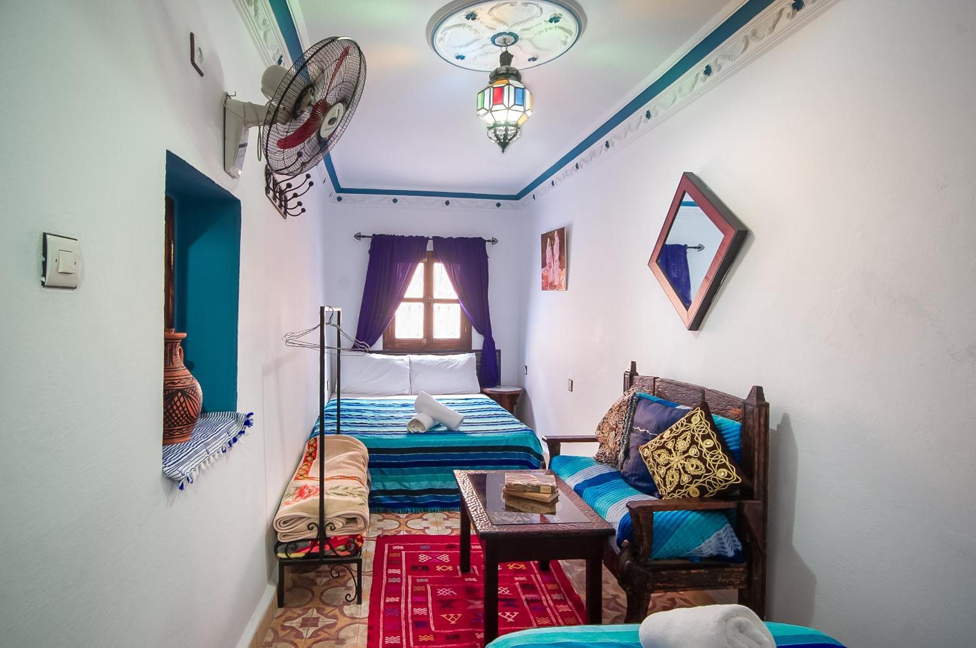 Dar Chourafa Riad Chefchaouen Ngoại thất bức ảnh