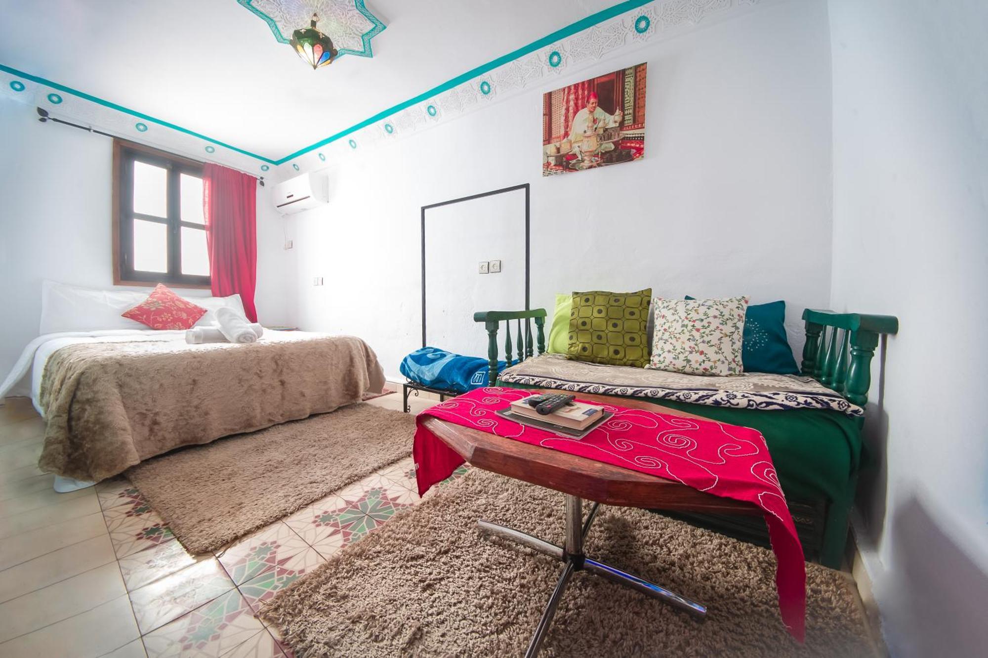 Dar Chourafa Riad Chefchaouen Ngoại thất bức ảnh