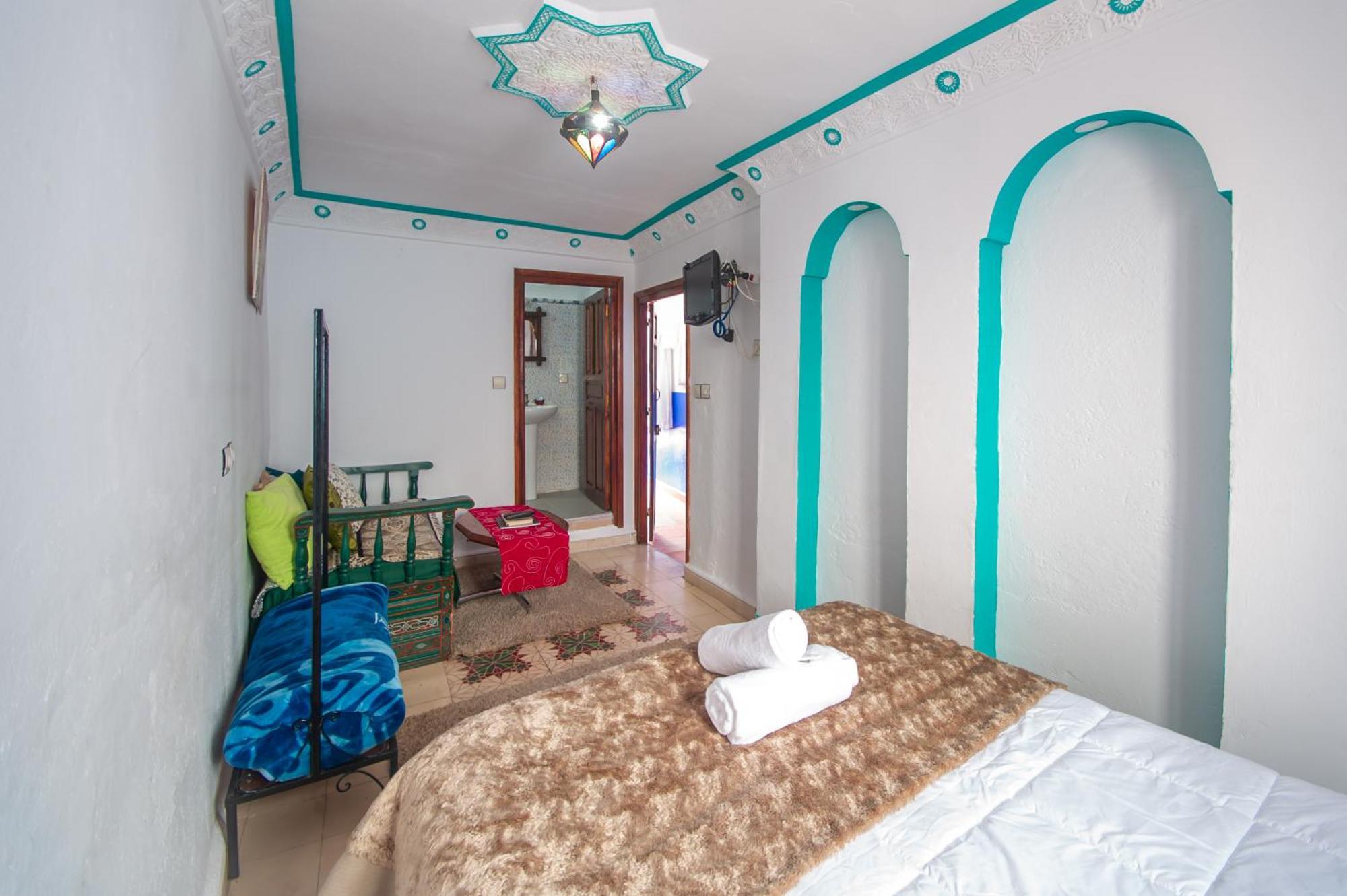 Dar Chourafa Riad Chefchaouen Ngoại thất bức ảnh