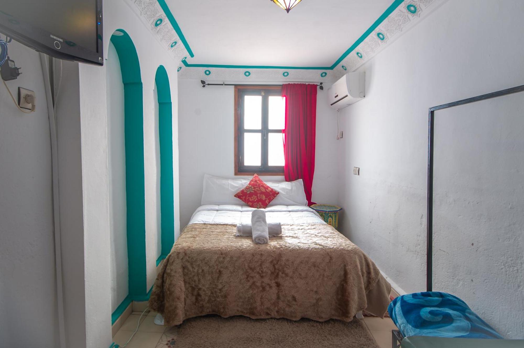 Dar Chourafa Riad Chefchaouen Ngoại thất bức ảnh